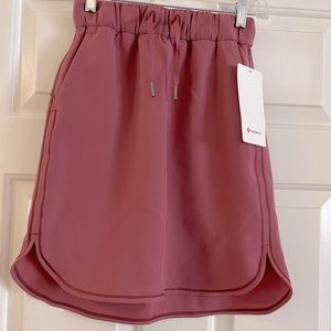 Lululemon On The Fly Skirt. NWT